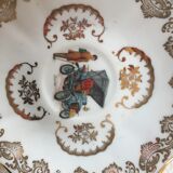 Vintage cups and saucers Berry high porcelain