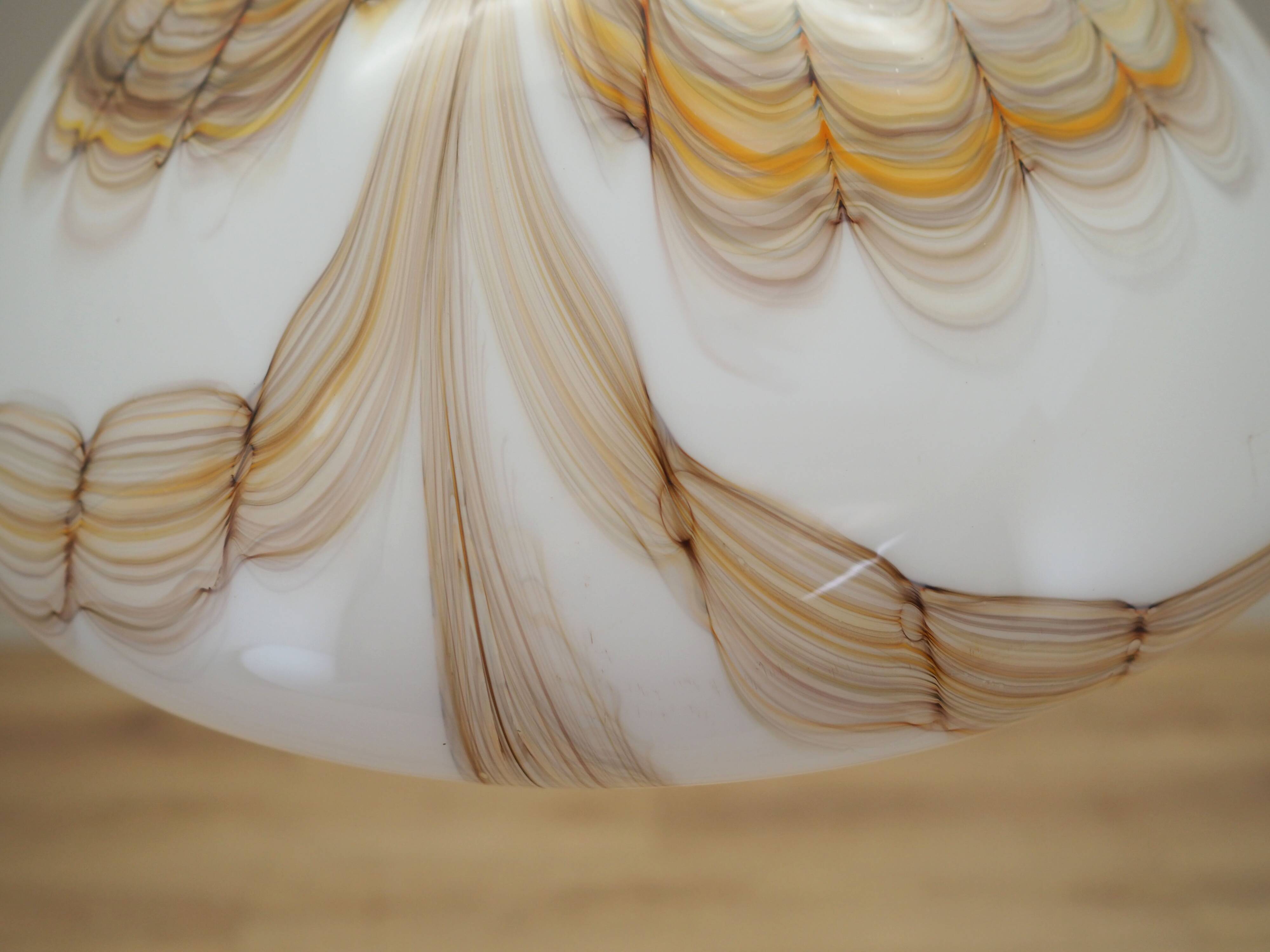 Pendant lamp, Murano glass, Italian design, 1970s, production: Italy