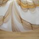Pendant lamp, Murano glass, Italian design, 1970s, production: Italy