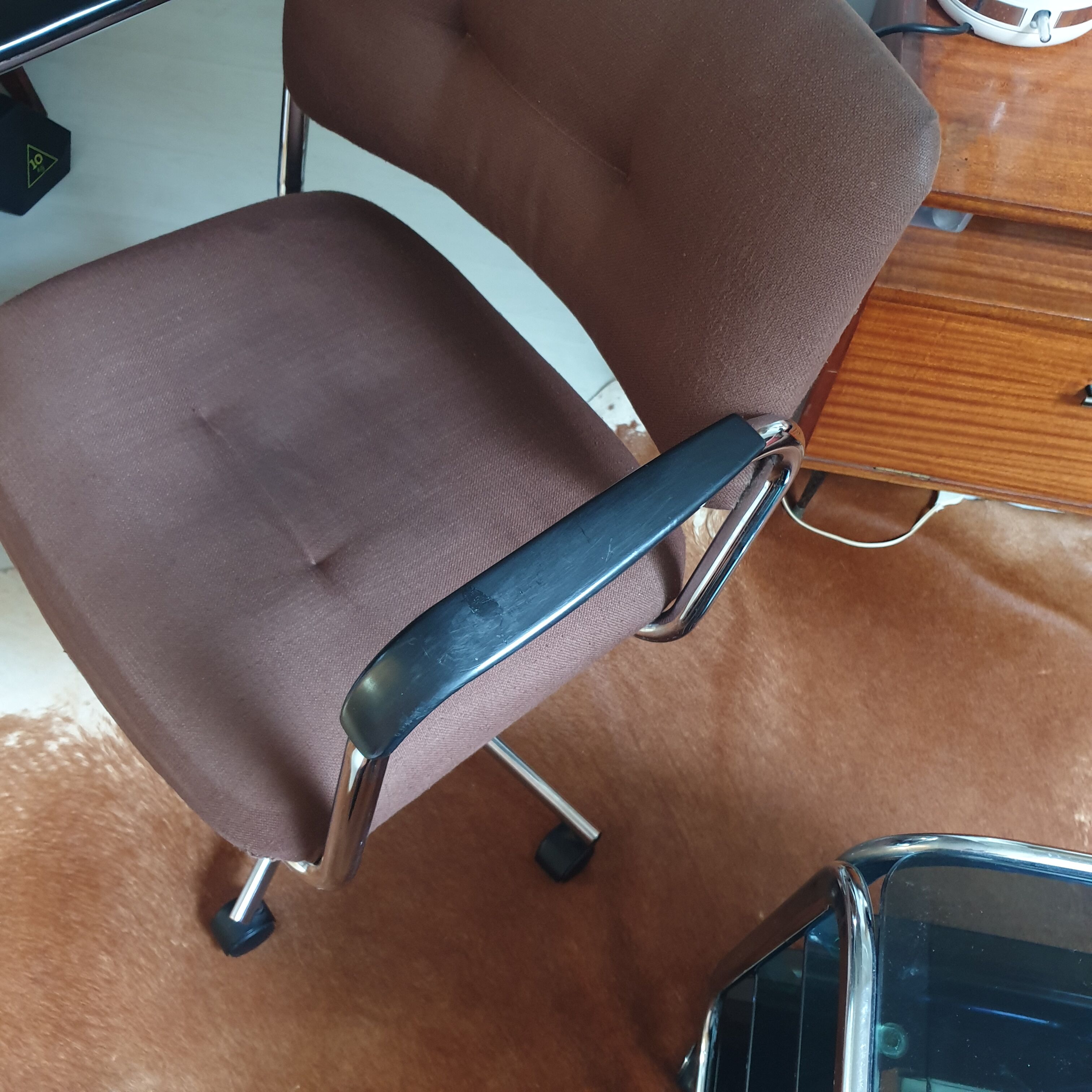Vintage Strafor office armchair 60s