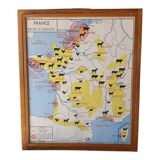 Rossignol school maps