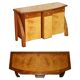 Very Art Deco in burl maple and thuja wood by Andrew Vara.