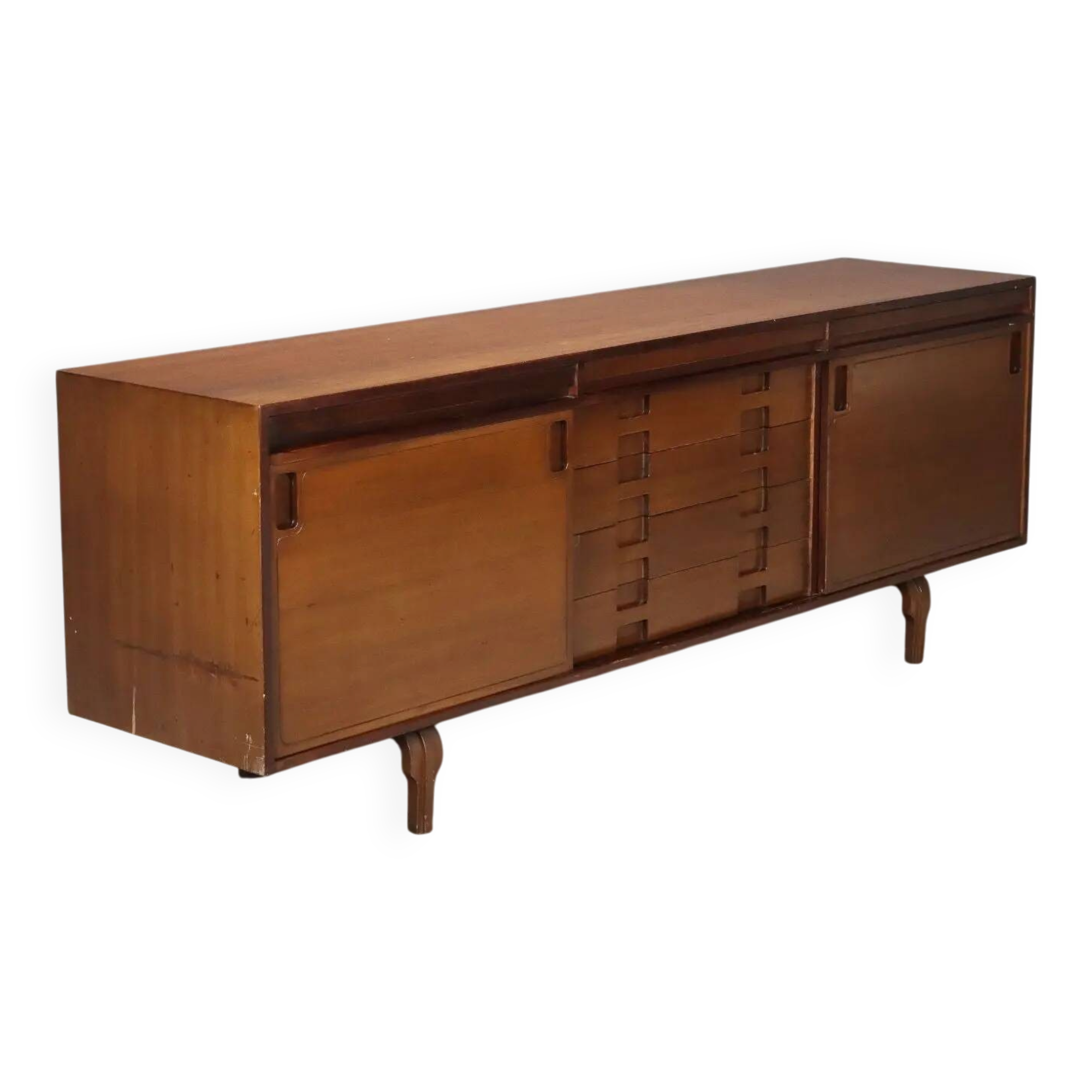 Enfilade vintage Cantieri Carugati design Renato Magri 1960s