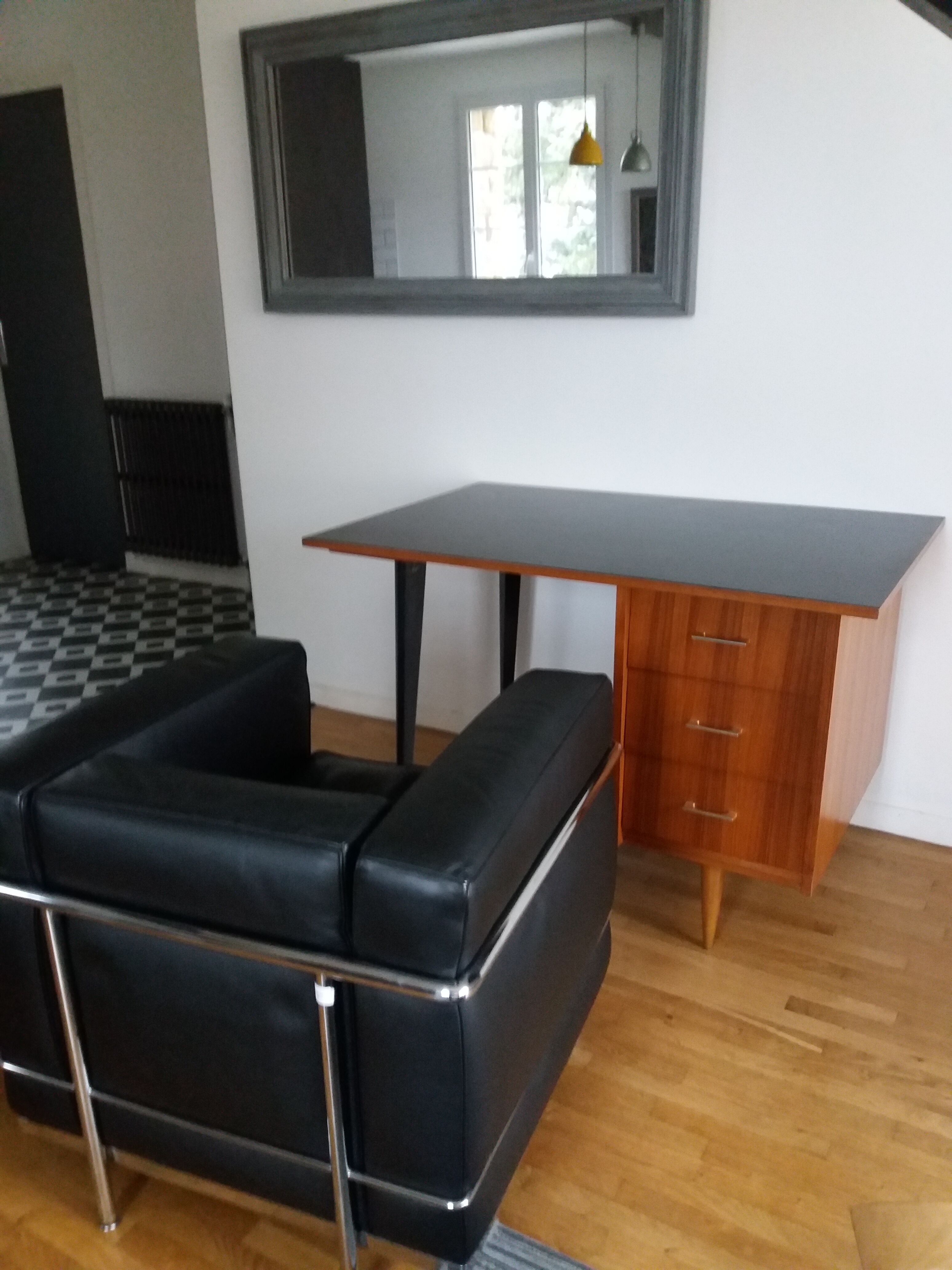 Office feet compass year 60s