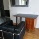 Bureau pieds compas années 60