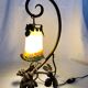 Art Deco lamp signed "Art de France"
