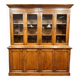 Eichholtz oak library cabinet