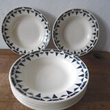 8 assiettes creuses