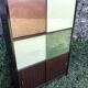 Furniture style Oscar storage showcase vintage library 70s