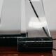 Lampada Da Tavolo Silhouette Design Table Lamp Marble & Glass 1980’s P