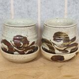 Studio Pottery Tea Cup, Saucer and Infuser Set
