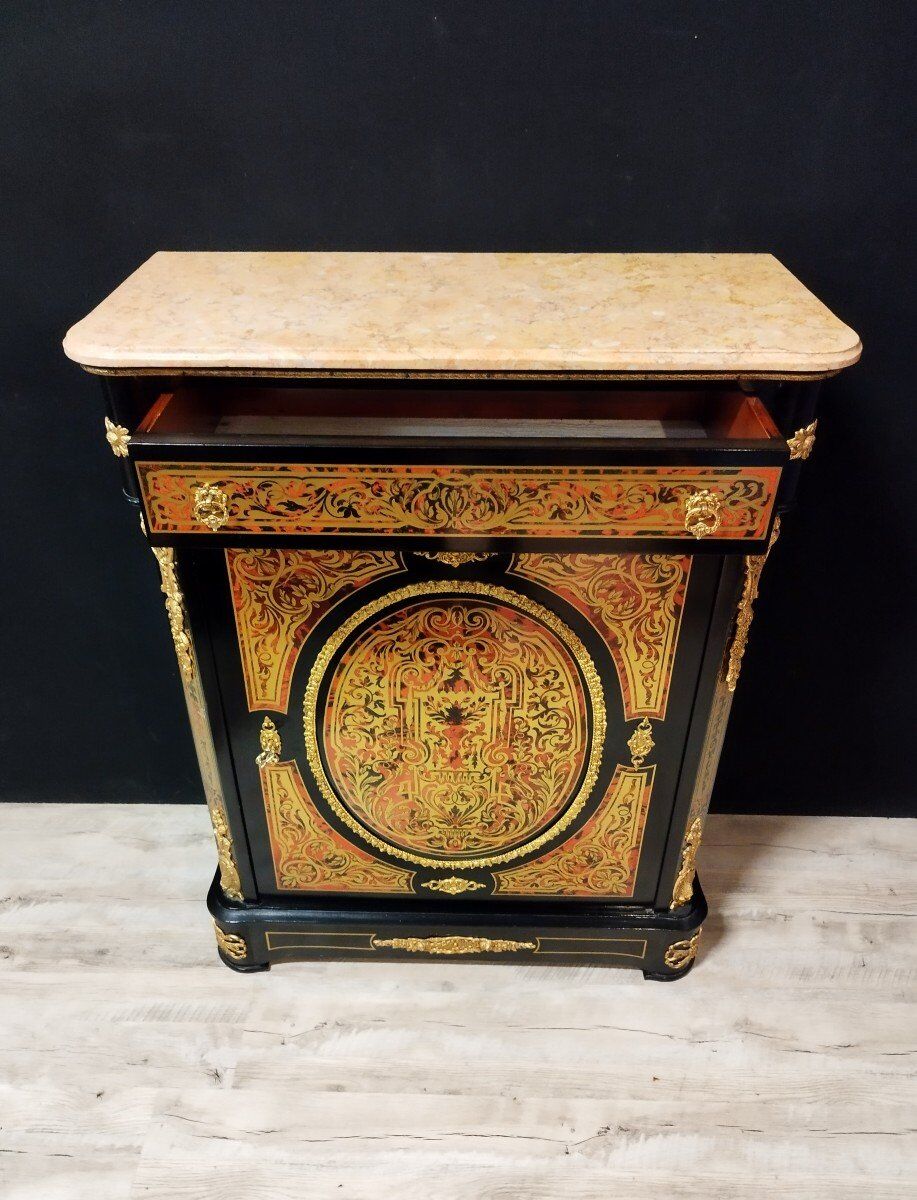 Meuble d'appui style napoléon iii