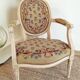 Pair of Louis XVI period armchairs