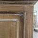 Directoire-style enfilade in knotty pine