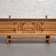 Vintage Oak Sideboard by Guillerme and Chambron for Your Home, 1960s