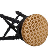 Adjustable seated piano stool Napoleon 3