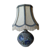 Old pottery lamp by G Schmitter Betschdorf