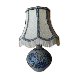 Old pottery lamp by G Schmitter Betschdorf