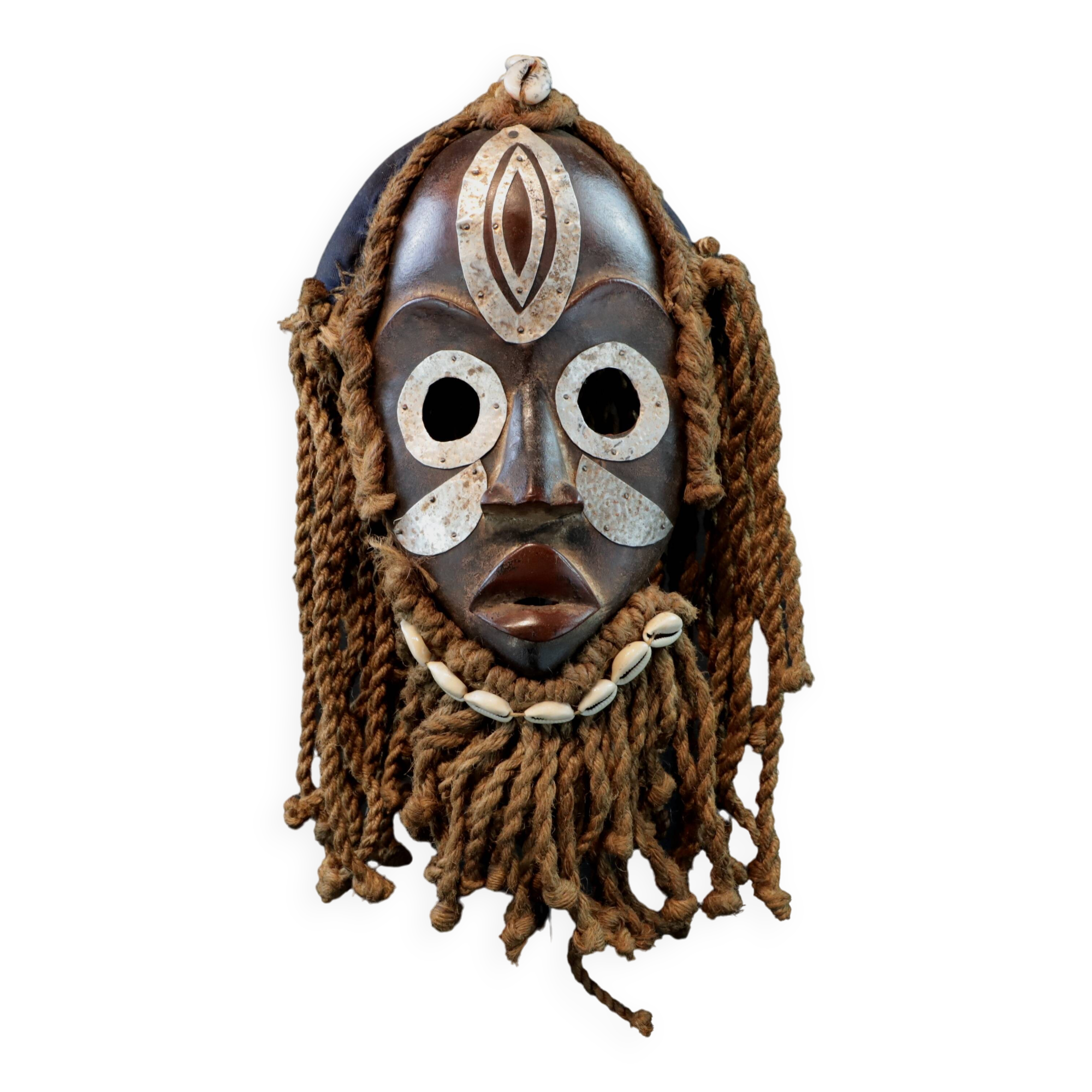 Dan Singer Mask - Ivory Coast - 38 Cms