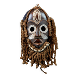 Masque de Chanteur Dan - Côte D'ivoire - 38 Cms