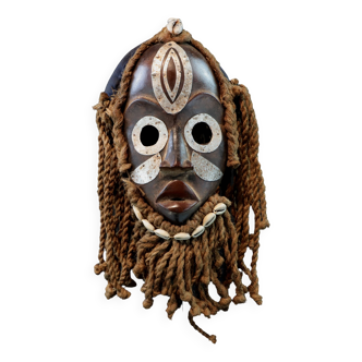 Masque de Chanteur Dan - Côte D'ivoire - 38 Cms