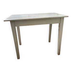 Table de ferme vintage