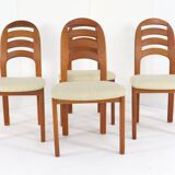 Set van 4 Holstebro stoelen 'Faster'