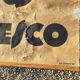 large poster your cafe negresco on canvas