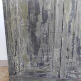 Parisian metallic wardrobe " Bauche "