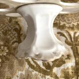 Early 20th century porcelain egg display