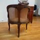 Fauteuil canné XIX de style  Louis XV dit couillard