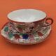 Japanese-style teacup and saucer