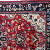 Tapis vintage du Moyen-Orient Malayer fait main en laine – 80 x 289 cm 1950