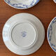 Service of 4 flat plates earthenware Creil and Montereau labrador – Mo
