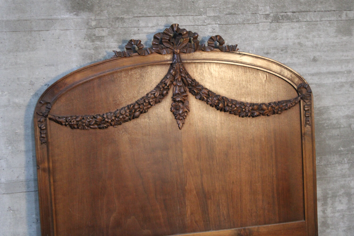 Louis XVI style Antique French bed frame