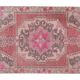 Vintage handmade Turkish rug 119x231 cm