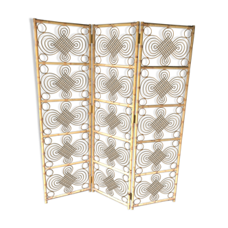 1 wicker screen