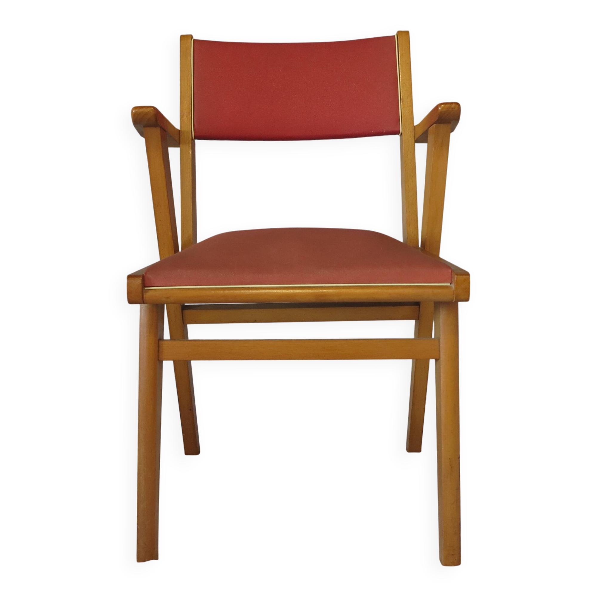 Vintage bridge chair