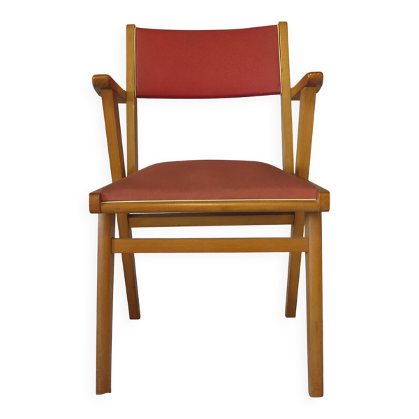 Fauteuil bridge vintage