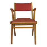Fauteuil bridge vintage