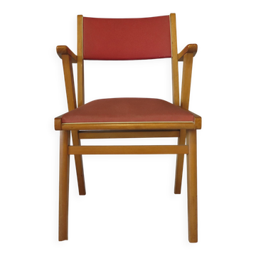 Fauteuil bridge vintage