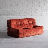 Kashima 2-places par Michel Ducaroy pour Ligne Roset, 1980s