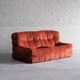 Kashima 2-seater, by Michel Ducaroy for Ligne Roset, 1980s