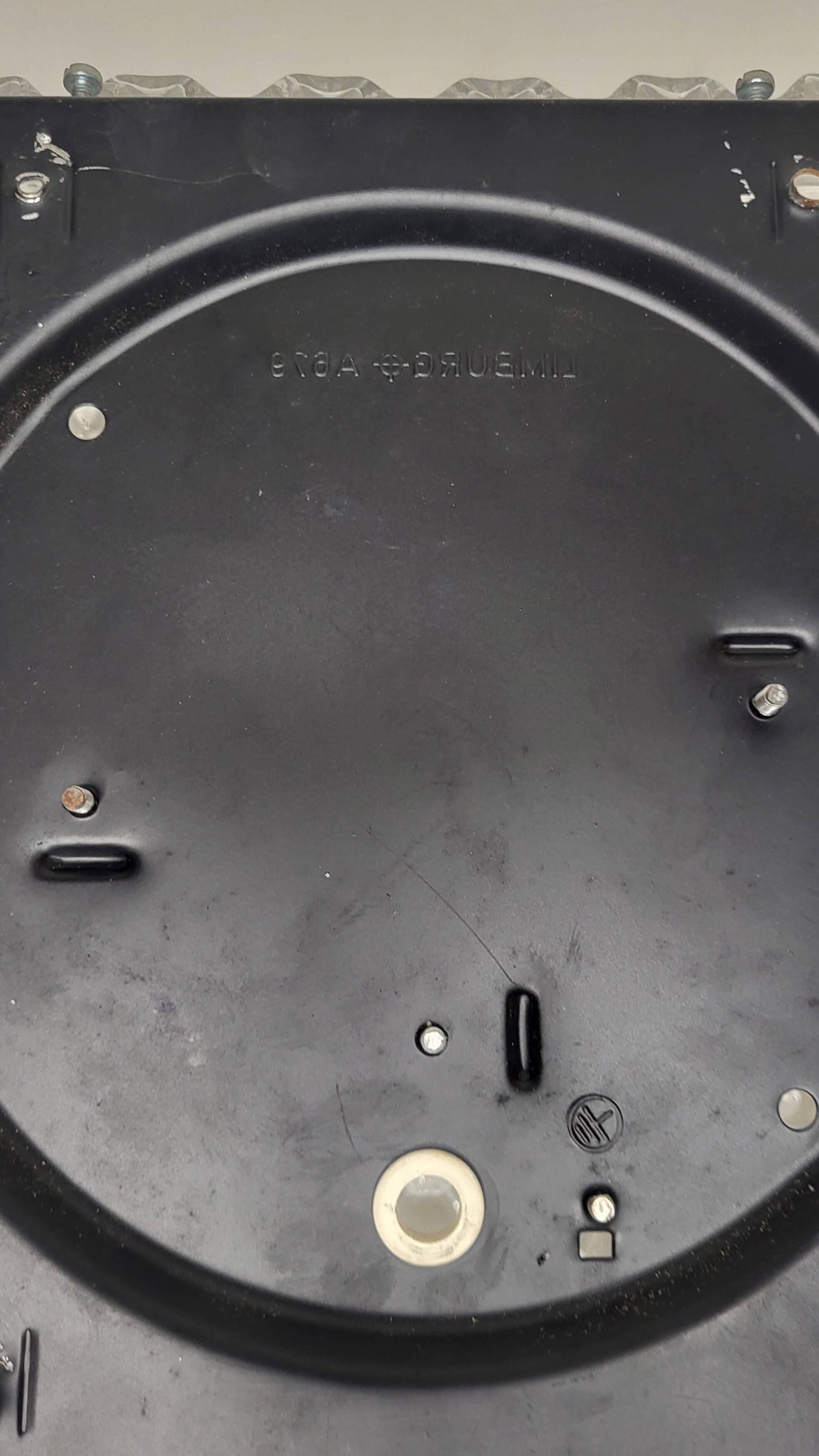 Ceiling / Wall lamp Glashutte Limburg 1960's