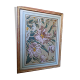 Peinture fleurs