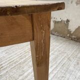 2m pine farm table