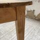 Farm table in pine 2m