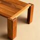 Coffee table in elm