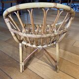 Rattan chair