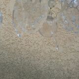 Stamped chandelier